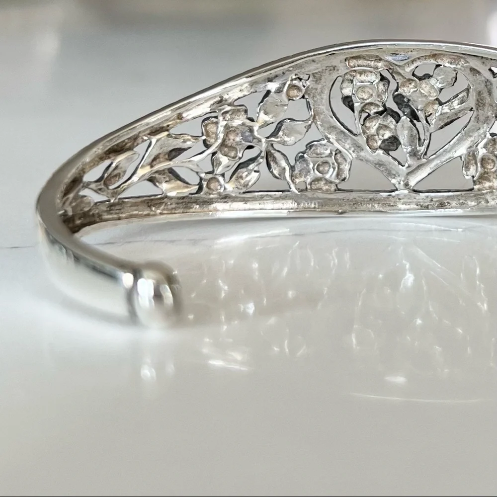 𝒱𝒾𝓃𝓉𝒶ℊℯ ℒℯ𝓃ℴ𝓏 𝒮𝓉ℯ𝓇𝓁𝒾𝓃ℊ ℳ𝒶𝓇𝒸𝒶𝓈𝒾𝓉ℯ ℋℯ𝒶𝓇𝓉 ℬ𝓇𝒶𝒸ℯ𝓁ℯ𝓉 - Picture 9 of 13